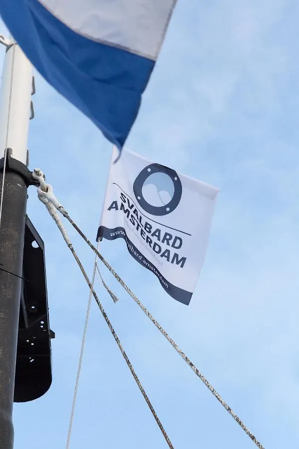 Botel M/S Svalbard B&B Amsterdam Niederlande